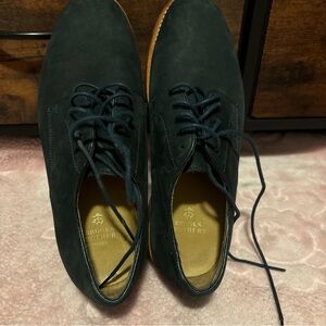 Brooks Brothers Men's Dark Blue Oxfords